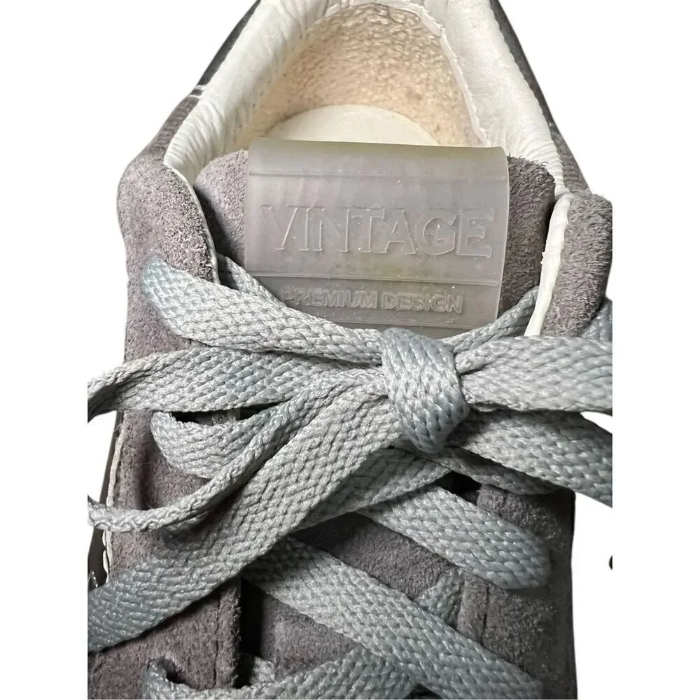 Vintage Havana Women’s 11 Shoes Juliette Grey‎ Corduroy Casual Comfort